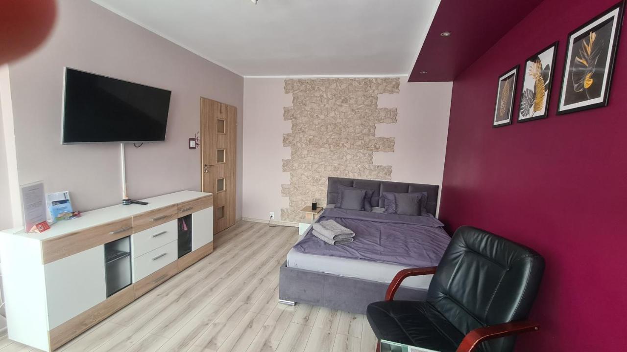 Apartament Centrum Arma Plac Rodla Štetín Exteriér fotografie