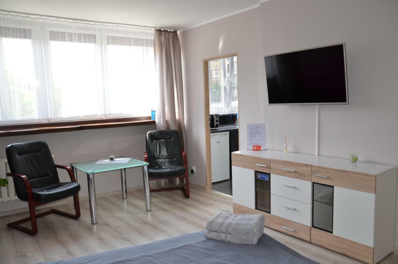 Apartament Centrum Arma Plac Rodla Štetín Exteriér fotografie